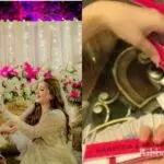 Rabeeca Hussain's Guests Wear Pink Wrist Band At Engagament- Did You Notice?