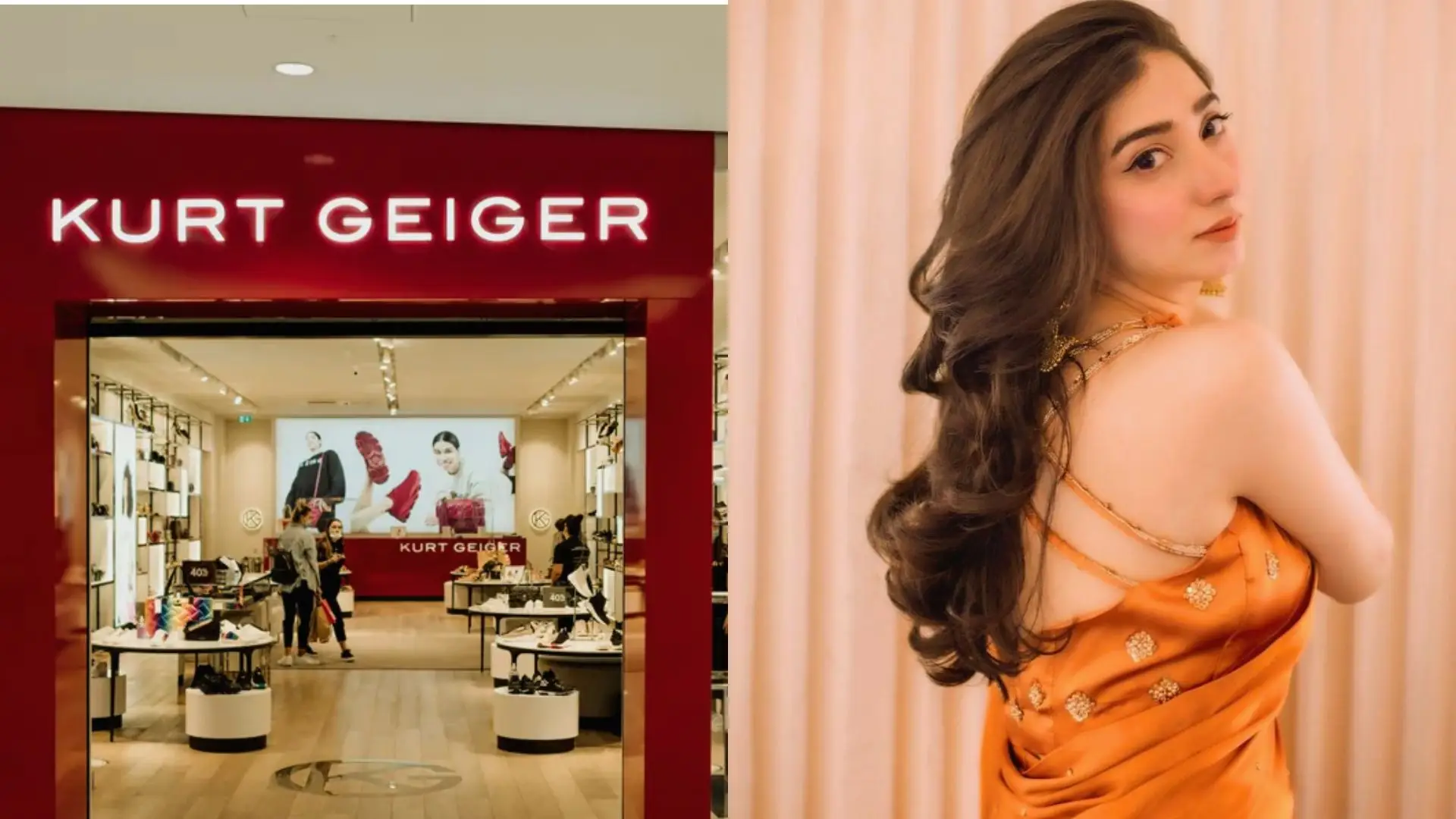 Mariyam Nafees x Kurt Geiger