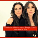 Founders of Sana Safinaz to receive Sitara-i-Imtiaz award in 2025 for contributions to Pakistan's fashion industry.