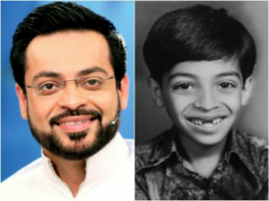 Amir Liaquat Hussain facing a challenging moment in his career.